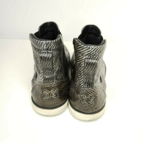 Bottega Veneta Intrecciato Chelsea Sneakers Sz 11 - Picture 3 of 8